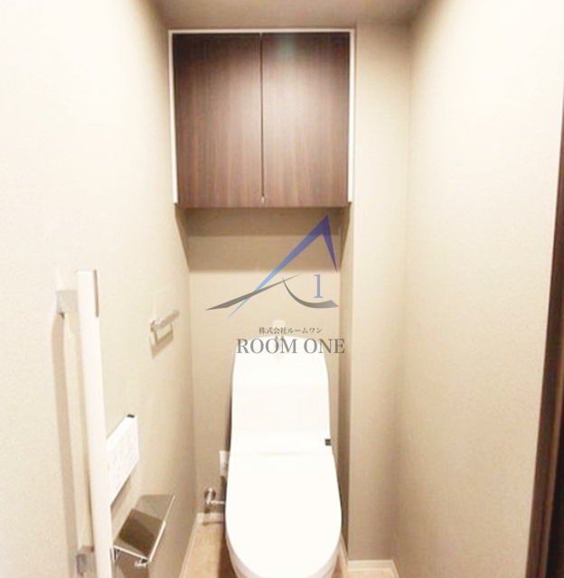 ヴェレーナおおたかの森エアリーフォートのトイレ|トイレです。
