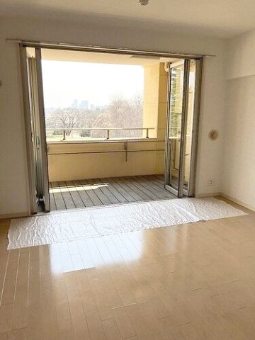 グランシティ上用賀の居間・リビング