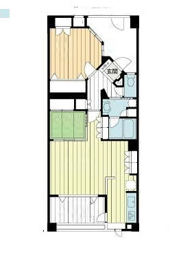グランシティ上用賀の間取り