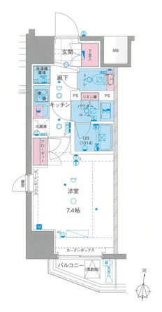 ジェノヴィア新宿早稲田グリーンヴェール（GENOVIA新宿早稲田green veil）