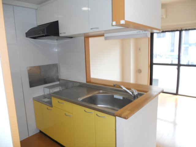 フルーレ向ヶ丘のキッチン