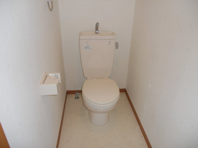 フルーレ向ヶ丘のトイレ
