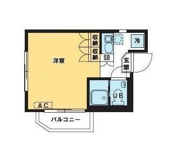 Ｇａｌｌｅｒｙ　ＶＩＬＬＡ　Ｃｈｉｄｏｒｉの間取り|間取りです。