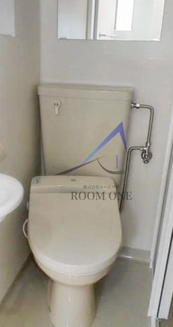 Ｇａｌｌｅｒｙ　ＶＩＬＬＡ　Ｃｈｉｄｏｒｉのトイレ|トイレです。
