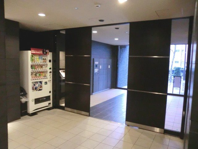 フェニックス代田橋のロビー