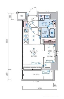 【間取り】 | リヴシティ住吉 | 間取りです。