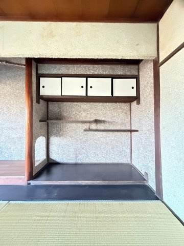 東人丸町貸家の和室