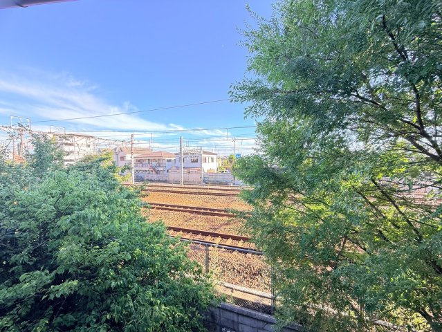 東人丸町貸家の展望