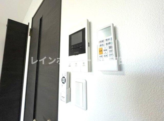 ジーメゾン伊勢原石田※初期費用分割あと払いサービス利用可能物件のセキュリティ