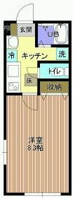 アン・ファミーユ目白の間取り|間取りです。