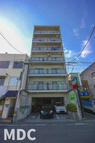 山清ハイツの外観