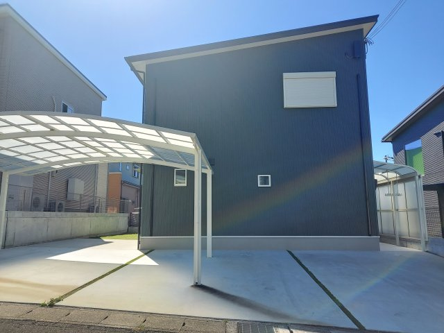 城山台戸建て②の外観|外はこのようになっています
