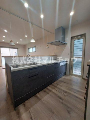 城山台戸建て②のキッチン|きれいなキッチンです