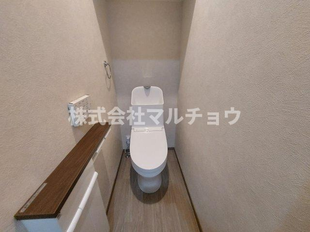 城山台戸建て②のトイレ|トイレもきれいです
