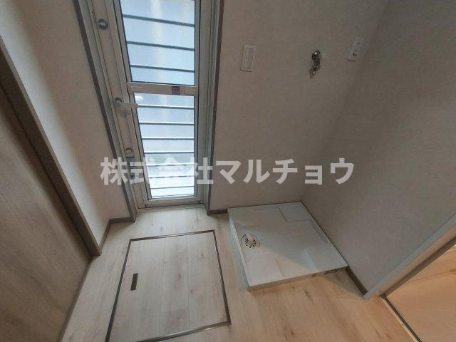 城山台戸建て②の脱衣所