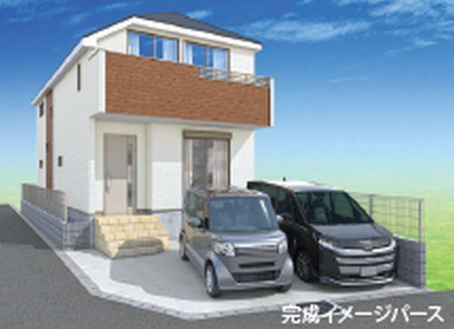 【仲介手数料０円】座間市南栗原4丁目2期　新築一戸建て