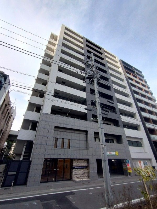 レガリス品川南大井パークサイドの外観|外観もきれいです