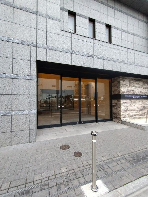 レガリス品川南大井パークサイドの外観パース|外観パースです