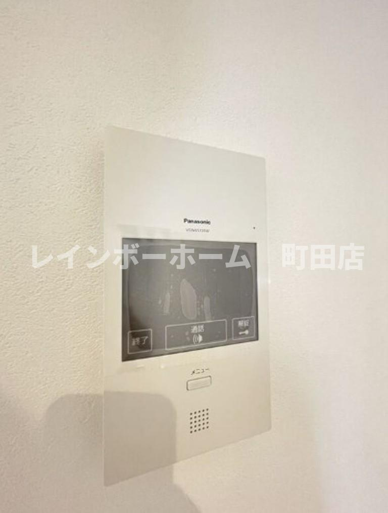robot　home　大和中央※初期費用分割後払いサービス利用可能物件のセキュリティ
