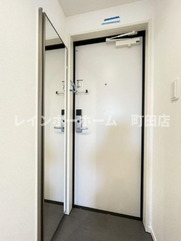 robot　home　大和中央※初期費用分割後払いサービス利用可能物件の玄関
