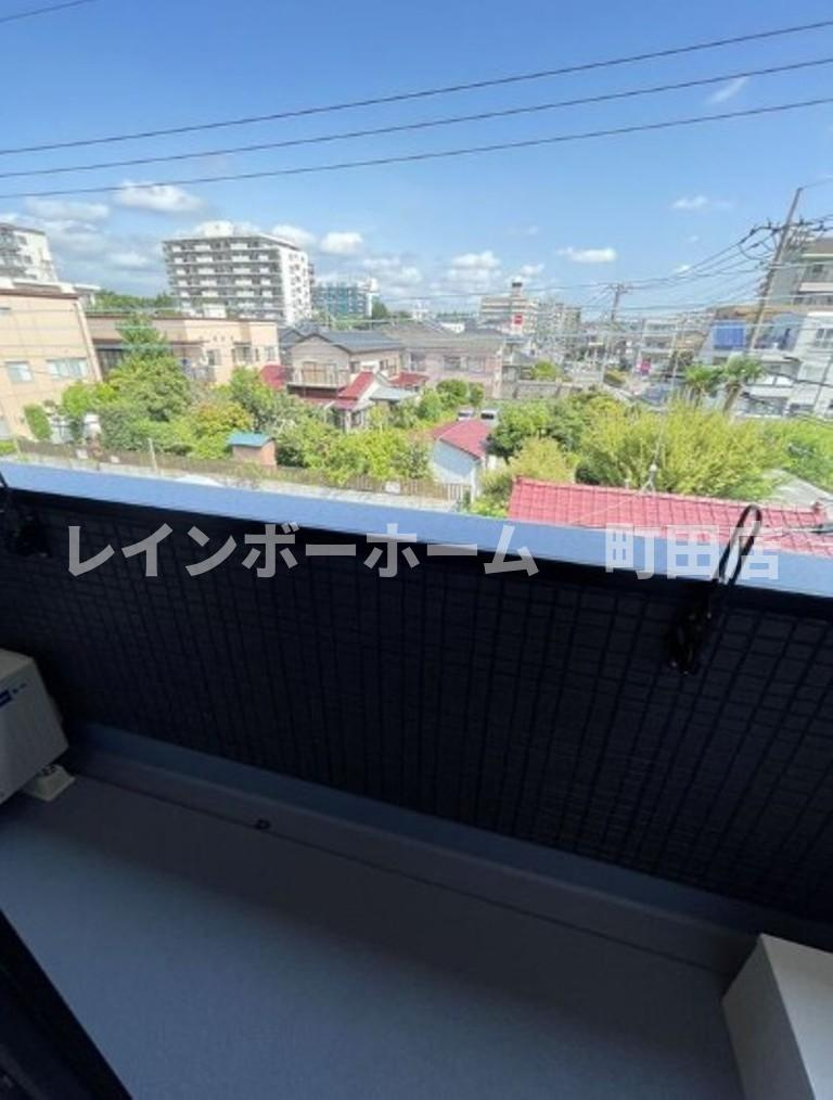 robot　home　大和中央※初期費用分割後払いサービス利用可能物件のバルコニー