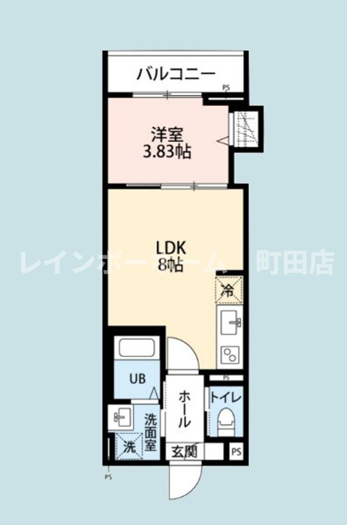 robot　home　大和中央※初期費用分割後払いサービス利用可能物件の間取り
