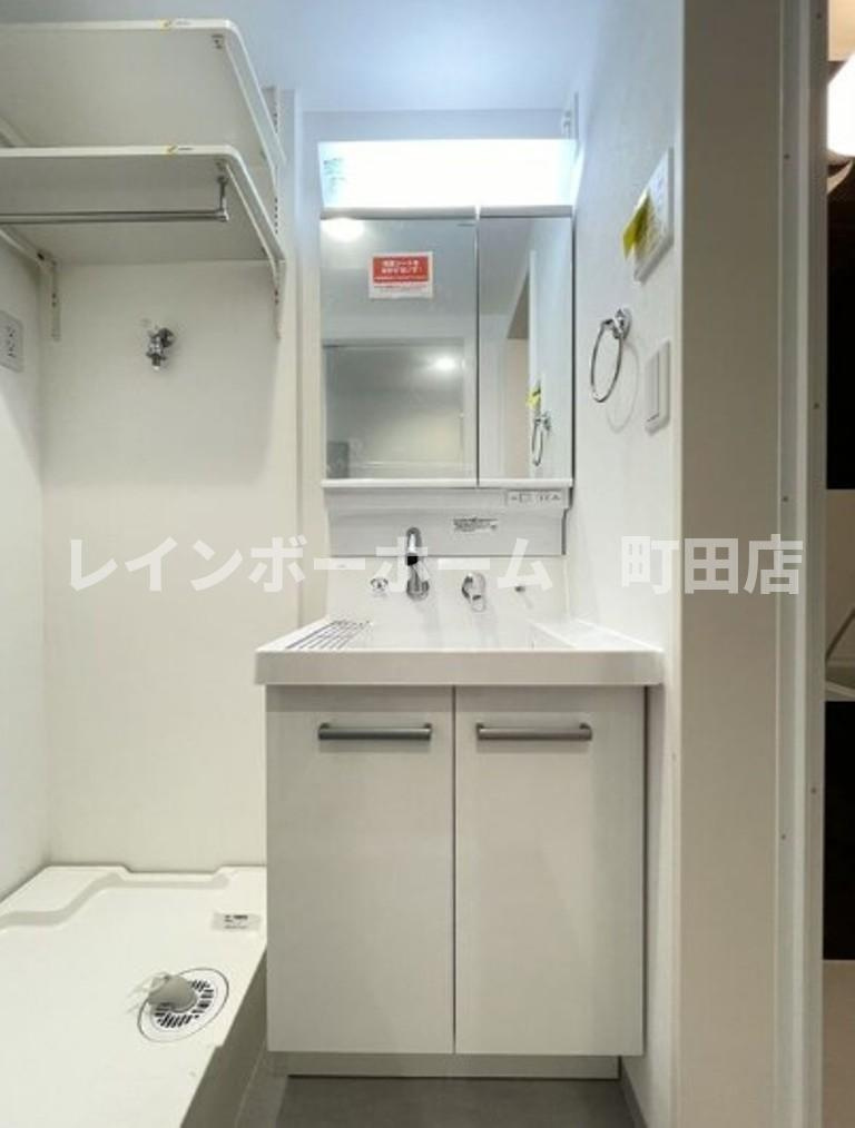 robot　home　大和中央※初期費用分割後払いサービス利用可能物件の洗面所