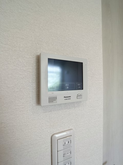クレシア青戸のセキュリティ|モニター付オートロック