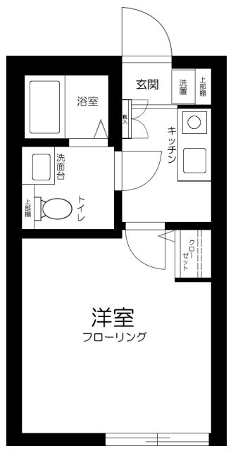 クレシア青戸の間取り