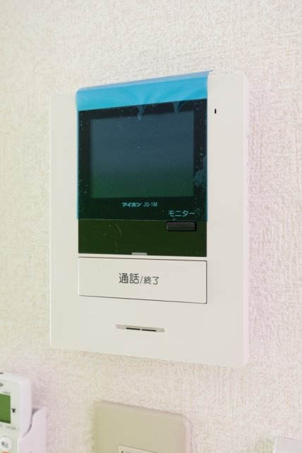 ＬａＬａ柴又のセキュリティ|モニター付インターフォン