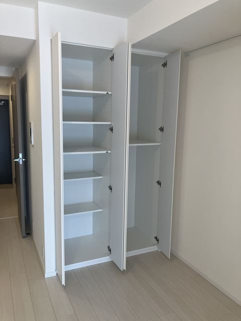パークアクシス錦糸町ＷＥＳＴの収納|※写真は同タイプ住戸です。
