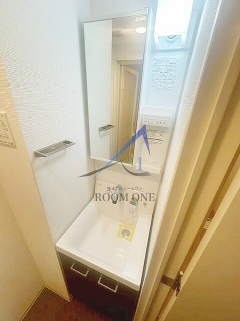 ＨＦ両国レジデンスＥＡＳＴの洗面所|洗面台です。