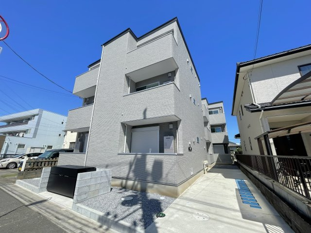 GRADUS八木崎の外観