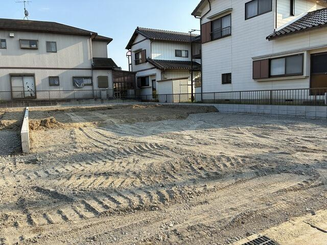仲介手数料無料）愛西市大野山町西之割　１号棟の外観|（1号棟）