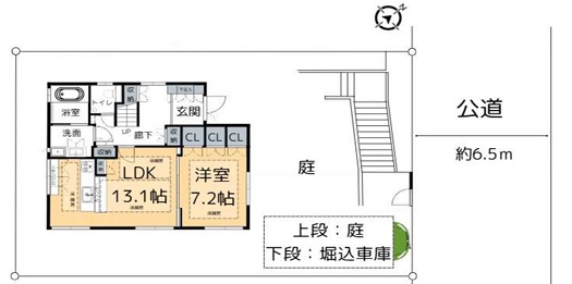 神戸市西区秋葉台３丁目の間取り