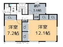 神戸市西区秋葉台３丁目の間取り