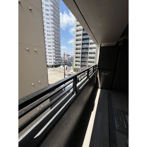 S-RESIDENCE千種belvia TOWERのバルコニー