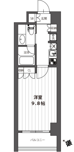 レグノ・フォルテ二番町の間取り|レグノ・フォルテ二番町