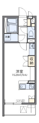 レオネクストパレットの間取り|代表的な間取のため実際の間取とは異なる場合があります