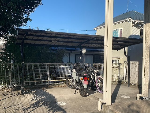 レオネクスト台町のその他|駐輪場です。