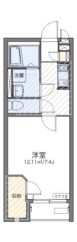 レオネクスト台町の間取り|代表的な間取のため実際の間取とは異なる場合があります