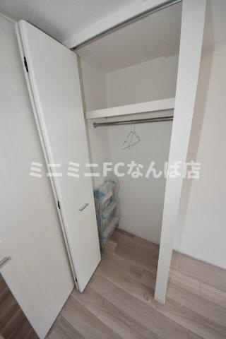 セレニテ難波ミラク参番館の収納