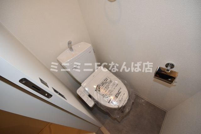 セレニテ難波ミラク参番館のトイレ