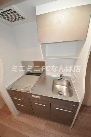 セレニテ難波ミラク参番館のキッチン