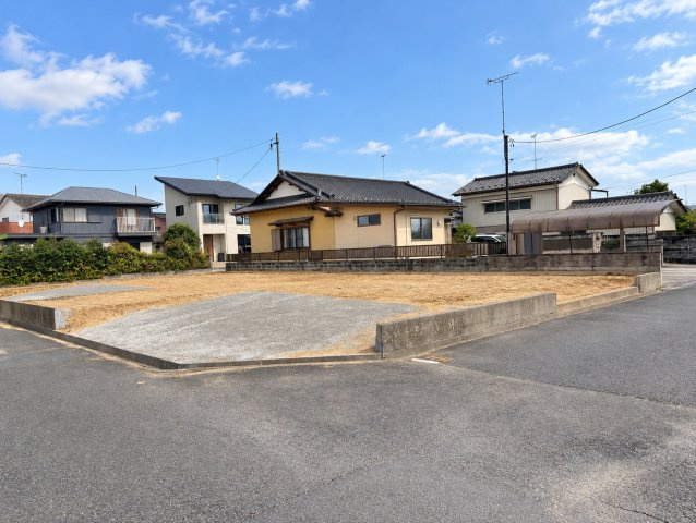 錦町江栗三丁目 南面角地57坪の外観
