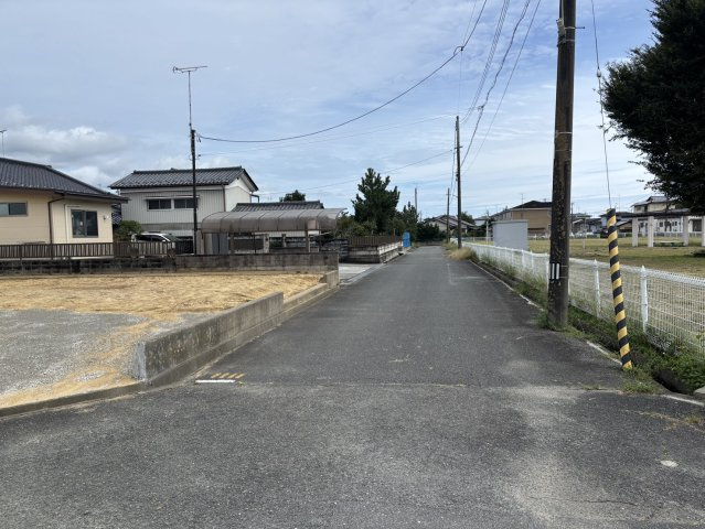 錦町江栗三丁目 南面角地57坪の外観