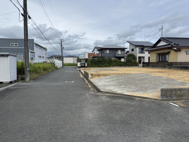 錦町江栗三丁目 南面角地57坪の外観