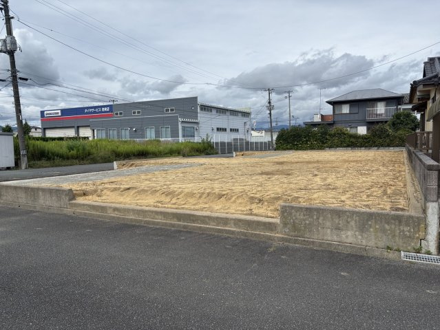 錦町江栗三丁目 南面角地57坪の外観