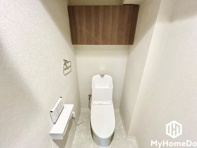 ライオンズマンション瓢箪山第三のトイレ
