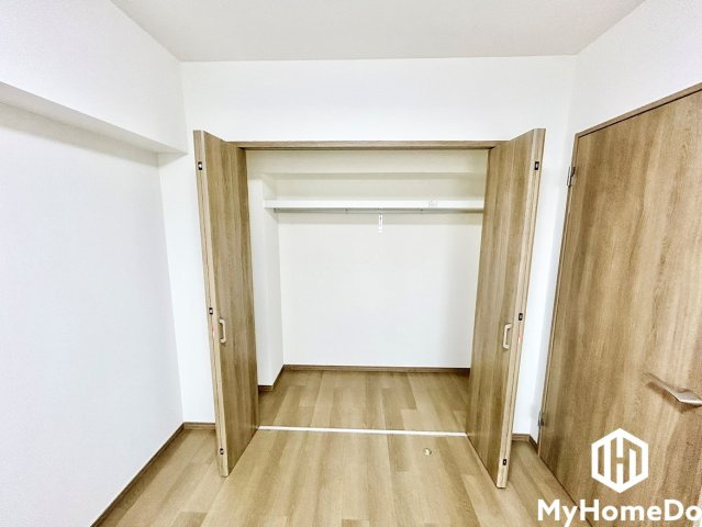 ライオンズマンション瓢箪山第三の収納